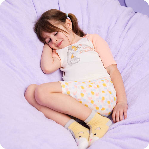Image 89: Warmies Shorties Pajamas | Soft and Warm