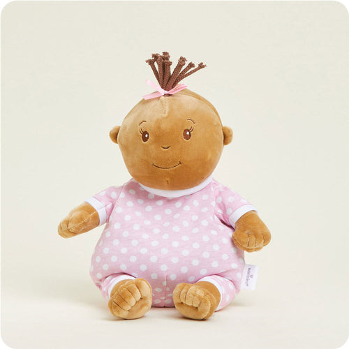 Image 98: Microwavable Baby Girl Stuffed Animal Warmies