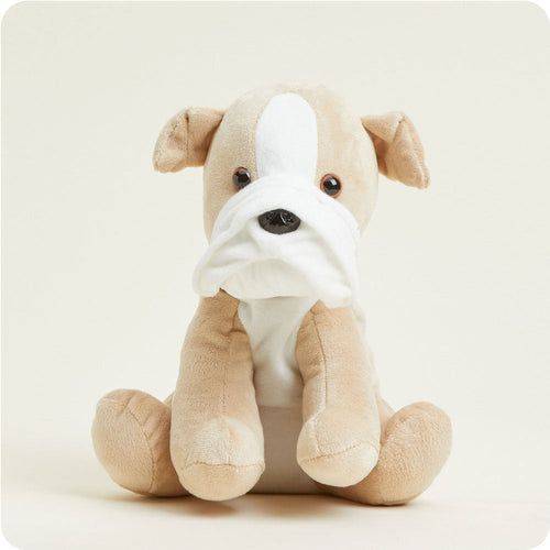 Image 93: Microwavable Bulldog Stuffed Animal Warmies