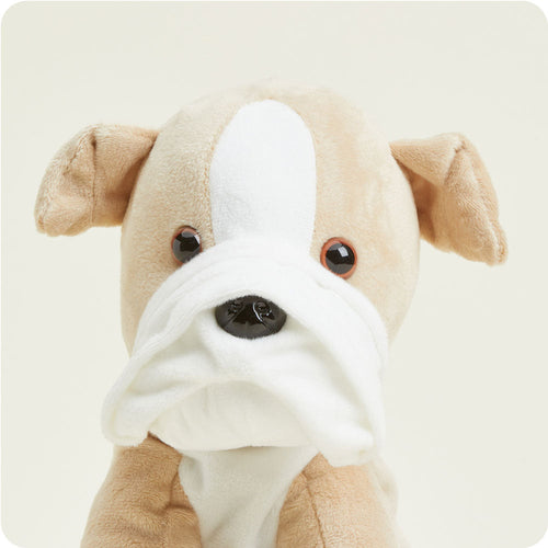 Image 94: Bulldog Stuffed Animal Warmies