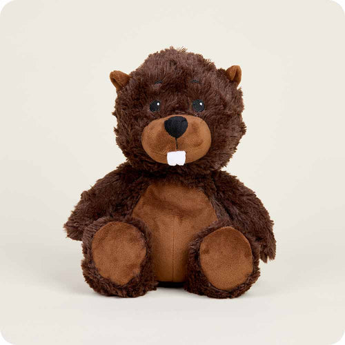 Image 98: Microwavable Beaver Stuffed Animal Warmies