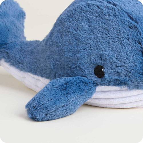 Image 95: Whale Stuffed Animal Warmies