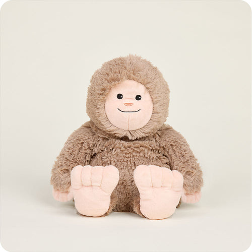 Image 96: Microwavable Bigfoot Stuffed Animal Warmies