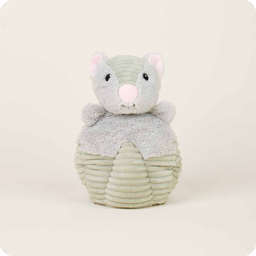 Image 97: Microwavable Armadillo Stuffed Animal Warmies