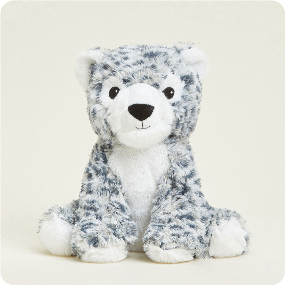 Snow Leopard - Silver Cabinet Sleepy Selection