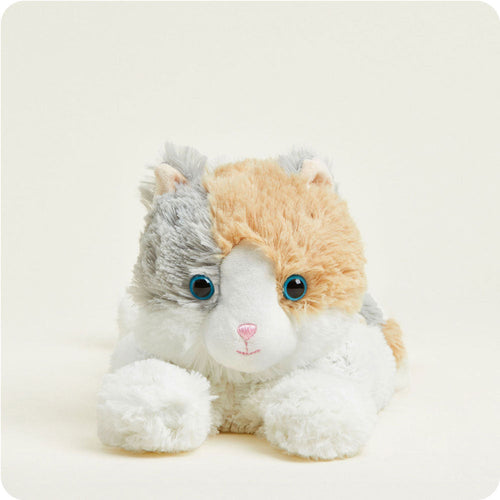 Image 99: Microwavable Calico Cat Stuffed Animal Warmies