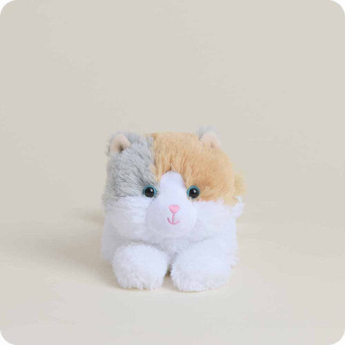 Image 98: Microwavable Calico Cat Stuffed Animal Warmies Junior