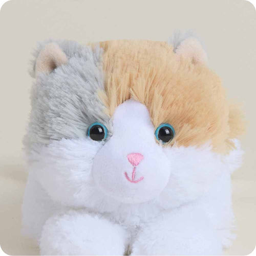 Image 99: Calico Cat Stuffed Animal Warmies Junior